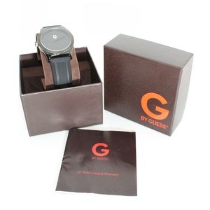 G by Guess Men’s Blackout Watch